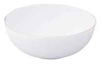 Bļoda Altom MariaPaula Gold Line, zelta krās./balta krās., 25 cm, 1.75 l
