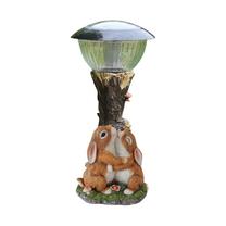 Sodo dekoracija "Triušis" Garden Center NF19007/YSJ71263, 20 cm x 20 cm x 36 cm, įvairių spalvų