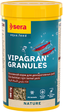 Maistas žuvims Sera Vipagran, 0.1 kg