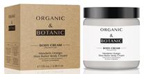 Kūno kremas Organic & Botanic Mandarin Orange Shea Butter, 100 ml