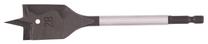 Plunksninis medienos grąžtas Makita P-80765, medienai, plunksninis, hex, 28 mm x 15 cm
