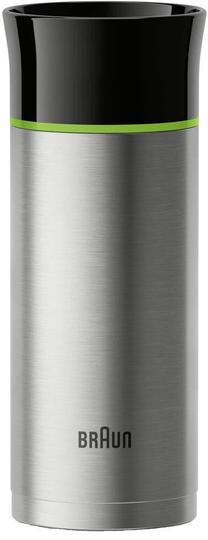 Termopuodelis Braun BRSC001, 0.330 l, sidabro sp.