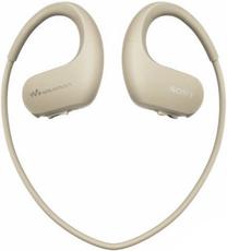 MP3 atskaņotājs Sony Walkman NW-WS413, gaiši brūna krās., 4 GB