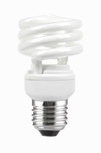 Lemputė GE Kompaktinė liuminescencinė, T3, 2700 °K, E27, 20 W, 1220 lm