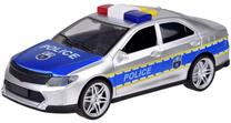 Игрушечная полицейская машина Toystar ZA5221, синий цв./серебристый цв.