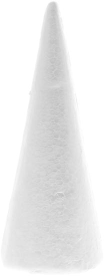 Dekoratyvinė kompozicijos priemonė Kapel Styroxfoam, balta sp., 9.5 cm x 9.5 cm x 25 cm, 0.01 kg