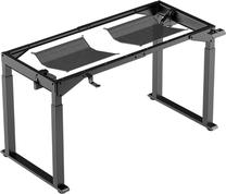 Galda rāmis Ultradesk Uplift, 135 cm x 58.5 cm, 72 - 116 cm, melna krās.