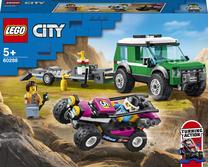 Konstruktorius LEGO City Lenktyninio bagio transporteris 60288, 210 vnt.