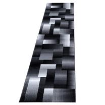 Paklāja celiņš Miami MIAMI803006560BLACK, melna krās., 300 cm x 80 cm