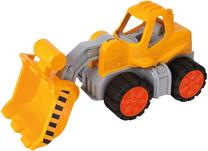 Žaislinis ekskavatorius BIG Power Worker Wheel Loader 800055830, geltona sp.