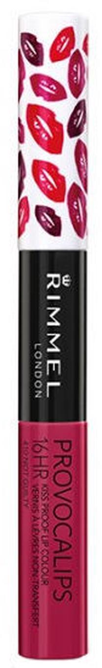 Lūpų dažai Rimmel London Provocalips, 7 ml, 410 not guilty