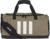 Ручная сумка Adidas 3 Stripes Duffel Bag Small GE6146, зеленый цв.