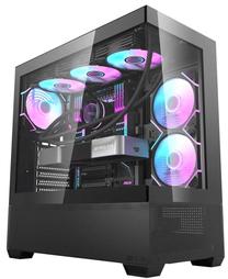 Stacionarus kompiuteris Intop Intel® Core™ i5-14400F, 3 TB, DDR5 32 GB, SSD+HDD 1 TB 2 TB, Nvidia GeForce RTX 4060 Ti 8 GB GDDR6, Windows 11 RM35567WH