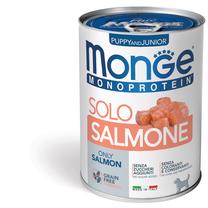 Влажный корм для собак Monge Monoprotein Solo Puppy, лосось, 0.4 кг