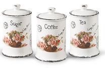 Cukrinė Maestro Classic Containers For Condiments MR-20050-03CS, balta sp.