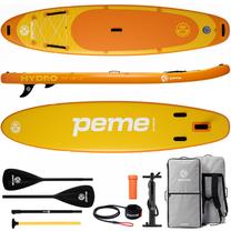 Airēšanas dēlis Peme Hydro Bright Sun, 350 cm