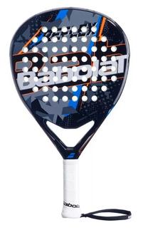 Padel tenisa rakete Babolat Reflex, zila krās./melna krās./pelēka krās.