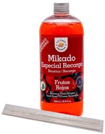 Домашний ароматизатор La Casa De Los Aromas Micado Red Berries, 500 мл