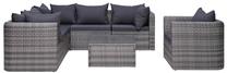 Lauko baldų komplektas VLX 7 Piece Garden Sofa Set