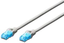 Laidas Digitus CAT 5e U/UTP DK-1512-025 RJ-45, RJ-45, 2.5 m, pilka sp.