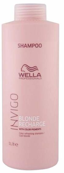 Šampūnas Wella Professionals Invigo Blonde Recharge, 1000 ml