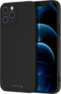 Telefono dėklas Swissten, juoda sp., Apple