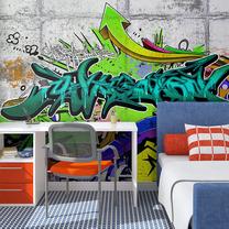 Fototapete Artgeist Colours Of A City, 140 cm x 200 cm