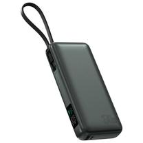 Lādētājs-akumulators (Power bank) 4smarts Enterprise, 20000 mAh, 130 W, pelēka krās.