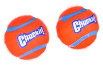 Игрушка для собаки, мячик Chuckit! Tennis Ball, Ø 5 см, oранжевый цв., S