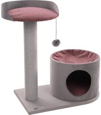 Kačių draskyklė Flamingo Kara, 35.5 cm x 65 cm x 65 cm