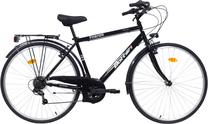 Dviratis turistinis Bottari Firenze, 28 ", 19" rėmas, juoda sp.