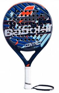 Padel tenisa rakete Babolat Contact, daudzkrāsaina