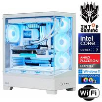 Стационарный компьютер Intop RM92624WH Intel Core Ultra 7 265KF, DDR5 64 GB, SSD 1 TB, AMD Radeon RX 9060 XT 16 GB GDDR6, Windows 11 Home