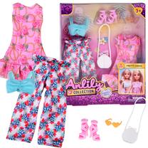 Комплект одежды для куклы Anlily Pretty Dress, многоцветный