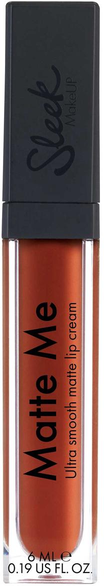 Губная помада Sleek MakeUP Matte Me, 6 мл, 1170 hellacious