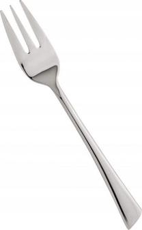 Desertinė šakutė King Hoff KH-1442, nerūdijantysis plienas, sidabro sp., 6 vnt., 14.5 cm