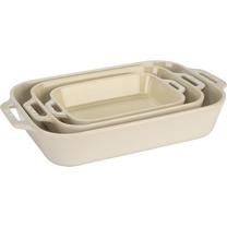 Kepimo formų rinkinys Staub 40508-174-0, dramblio kaulo sp., 34 cm x 24 cm