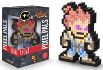 Figūriņa PDP Pixel Pals - Street Fighter Akuma, daudzkrāsaina
