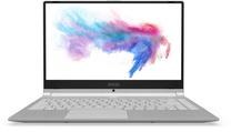 Portatīvais dators MSI Modern 14 A10M-894PL|5M216 PL, Intel® Core™ i5-10210U Processor, 16 GB, 14 ", Intel HD, sudraba krās., EN, Windows