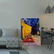 Reprodukcija Wallity 70100VANGOGH070, 70 cm x 100 cm