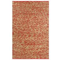 Kilimas VLX Handmade Jute 133746, raudona sp./šviesiai ruda sp., 160 cm x 80 cm