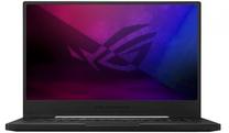 Portatīvais dators Asus ROG Zephyrus M GU502LV-AZ145 PL, Intel® Core™ i7-10875H, 16 GB, 512 GB, 15.6 ", RTX 2060, melna krās., EN, Dos