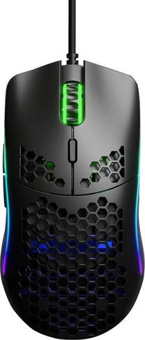 Pelė Glorious PC Gaming Race Model O Optical, juoda (pažeista pakuotė)/04