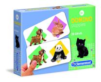 Игра Домино Clementoni puppies 18068