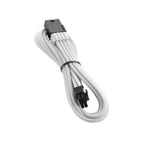 Vads Cablemod PRO ModMesh 8-pin PCI-e Extension PCIe 8pin female, PCIe 8pin male, 0.45 m, balta krās.
