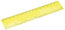 Lineāls Avatar, 1.5 cm, plastmasa, dzeltena krās.