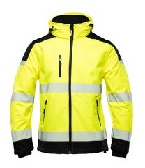 Darbinis švarkas Polstar Softshell BF010, geltona sp., XL dydis