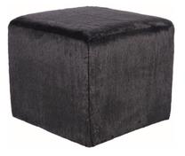Pufas Lori R Lapit 19, juoda sp., 39 cm x 39 cm x 34 cm