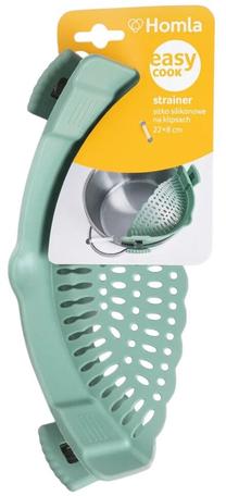 Sietelis Homla Easy Cook Basic, 22 cm, žalia sp.
