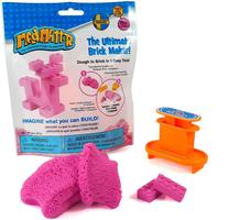 Veidošanas pasta Relevant Play Brick Maker, rozā krās.